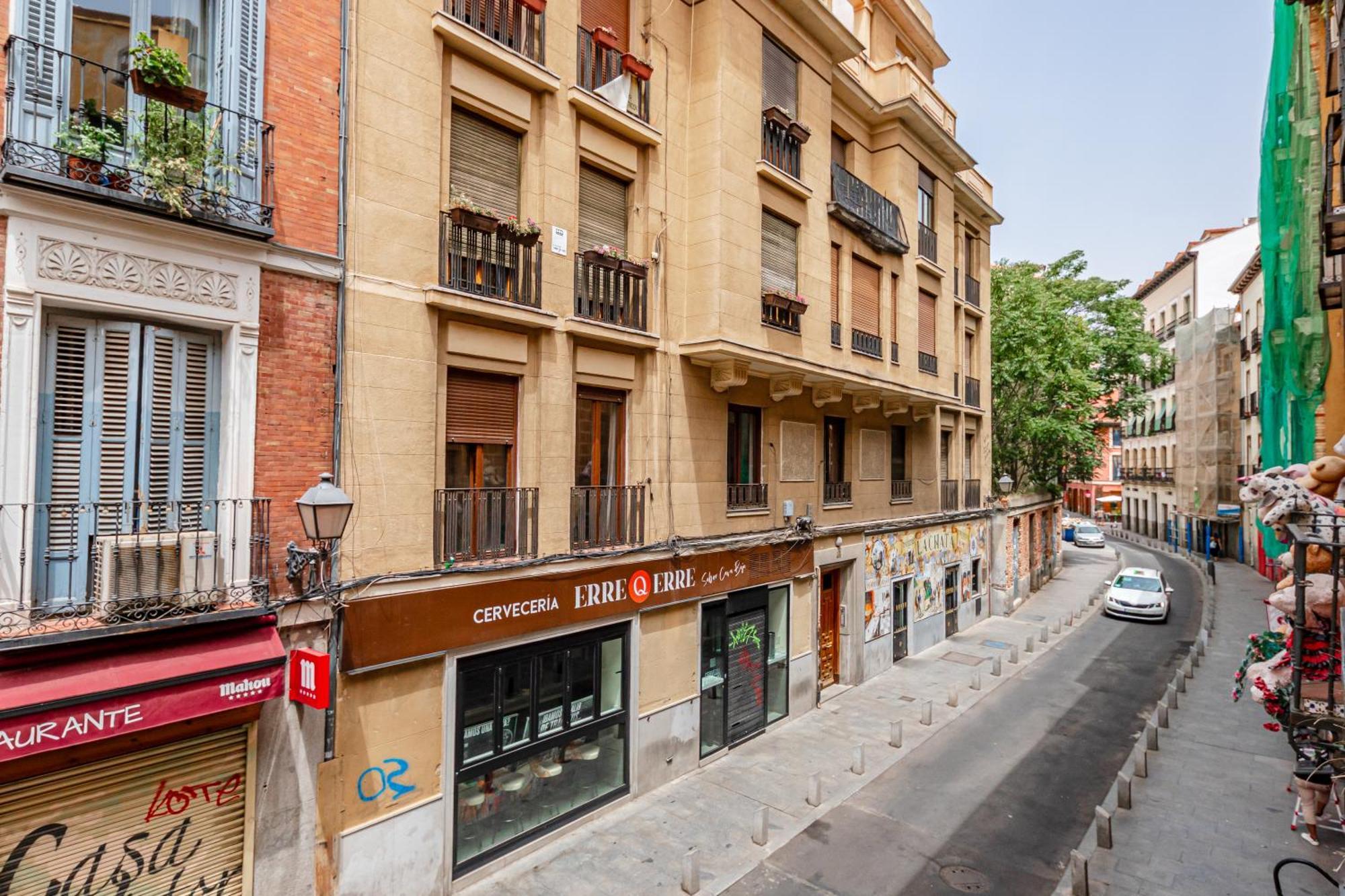 Heima Wonderful Loft In The Historic City Center Madrid Dış mekan fotoğraf