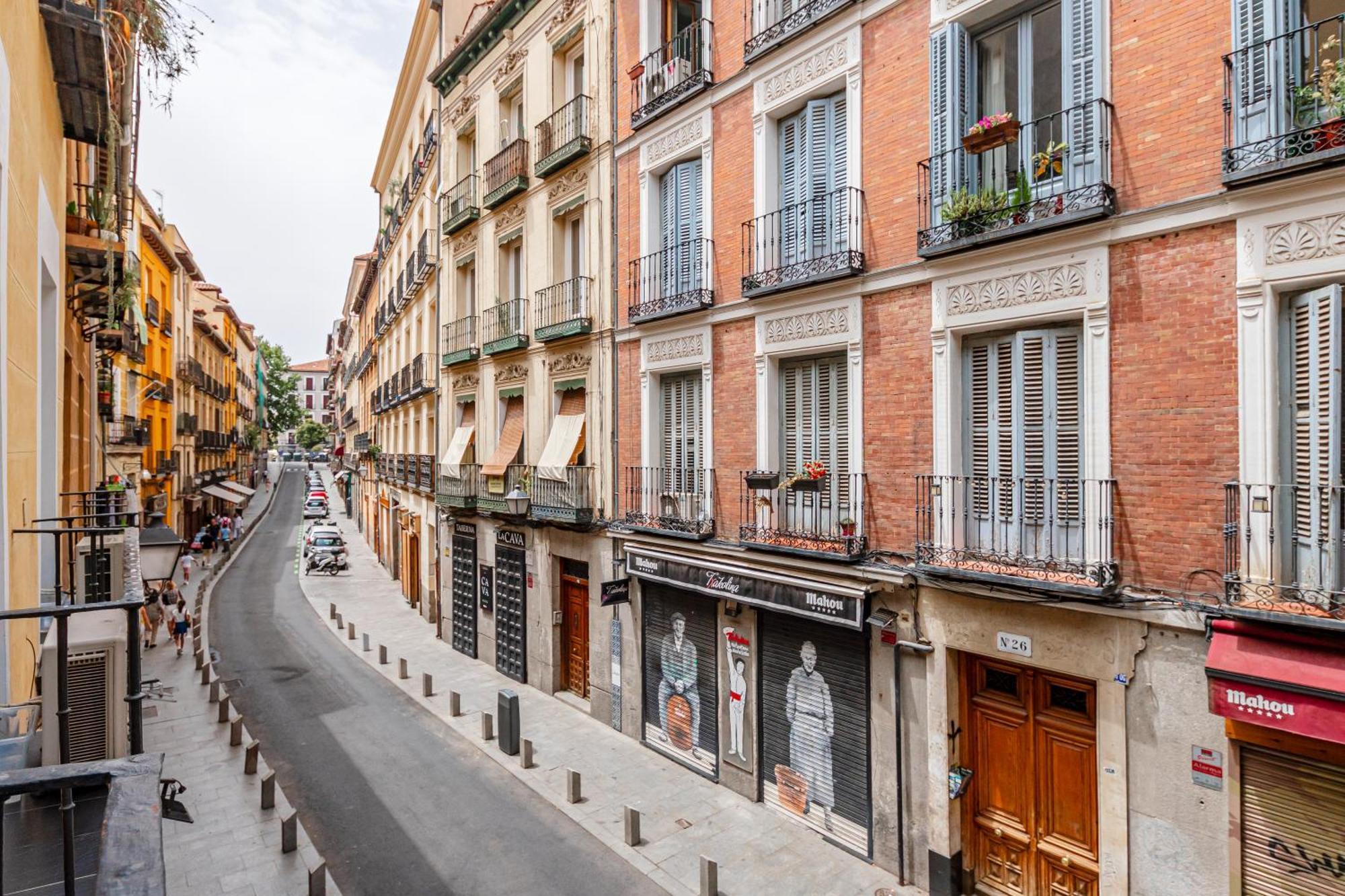 Heima Wonderful Loft In The Historic City Center Madrid Dış mekan fotoğraf